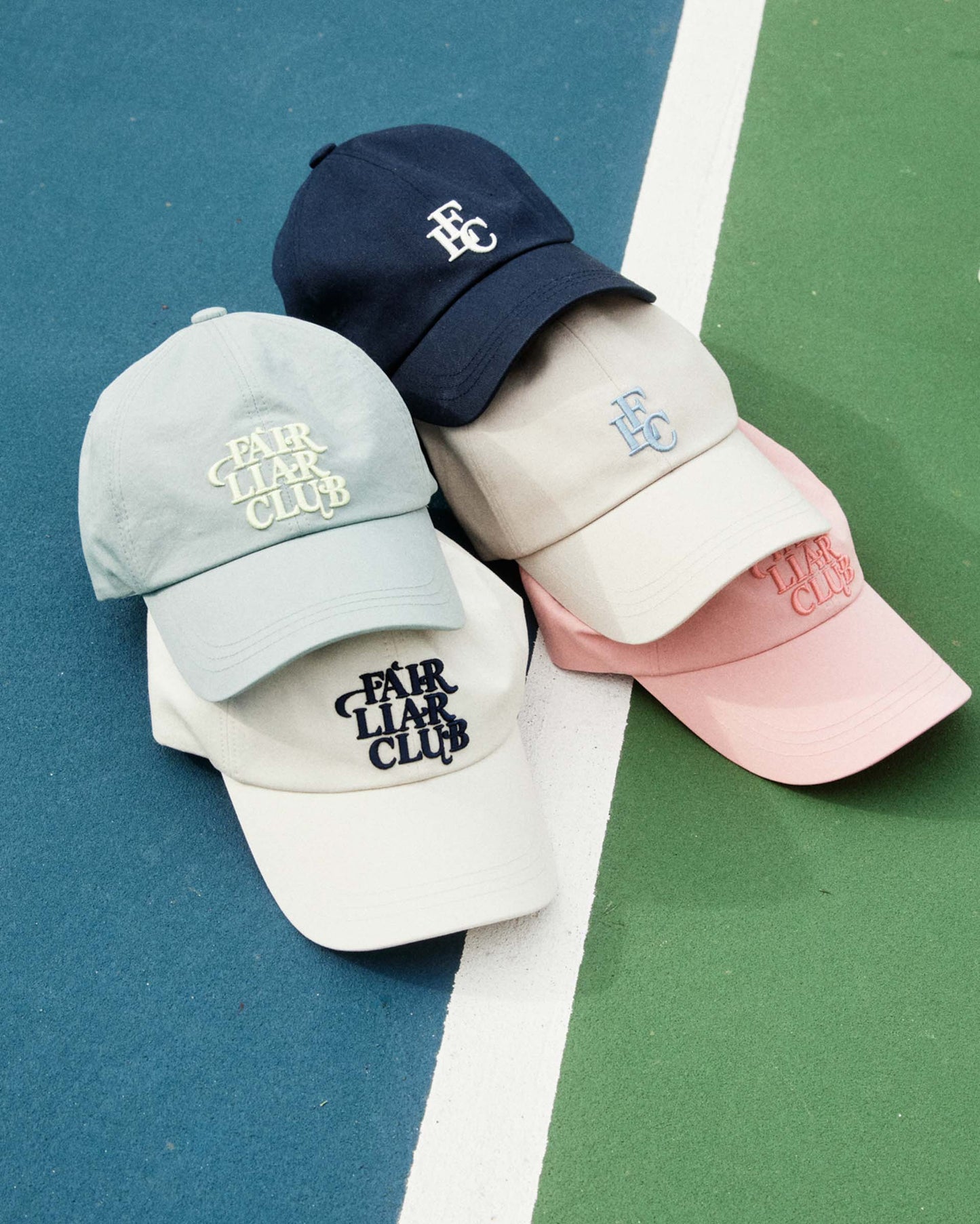 FLC コットンツイルベイスボールキャップ