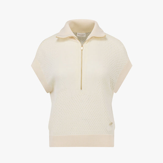 25SS スカシ ドロップショルダー ベスト