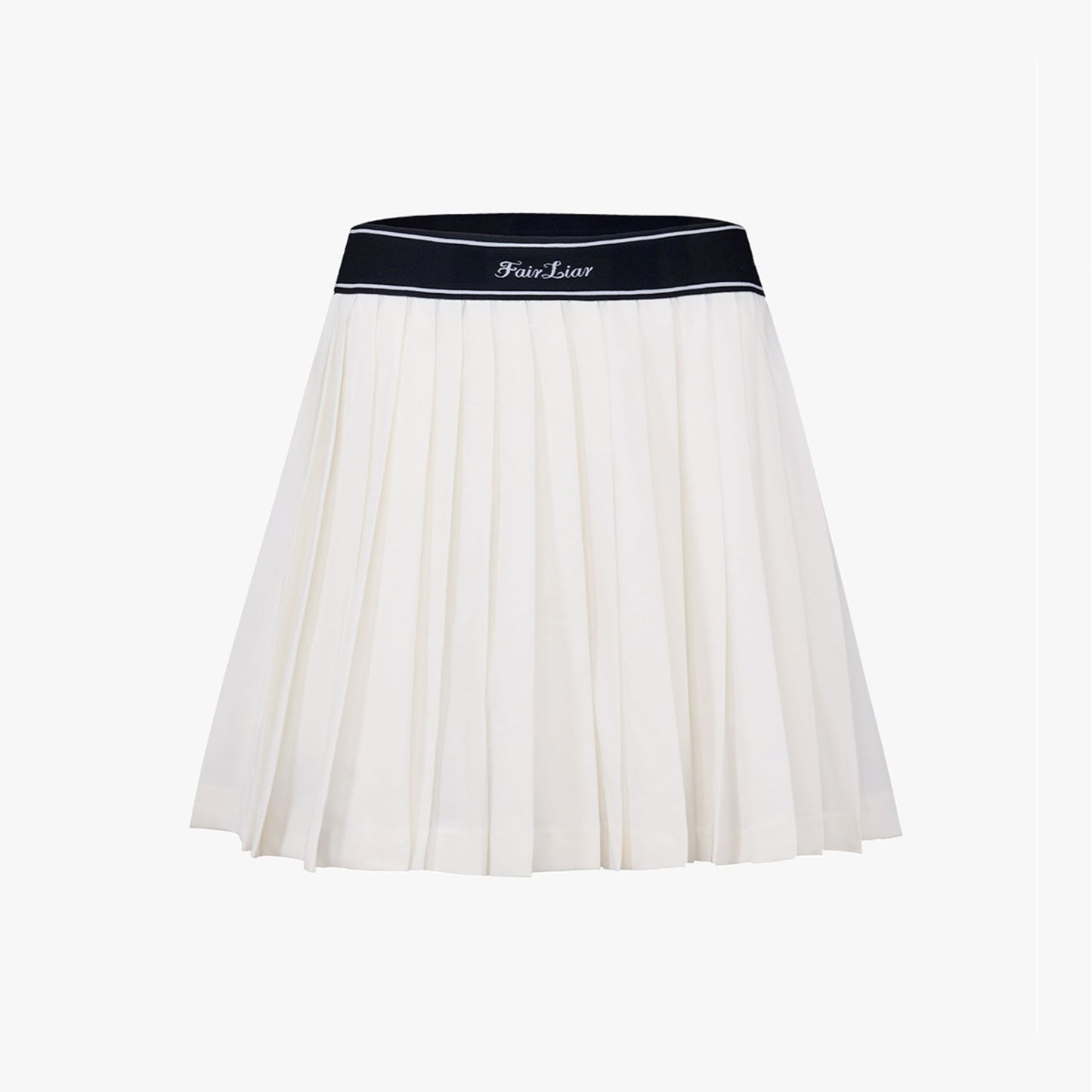 【RE-ORDER】バンドプリーツスカート