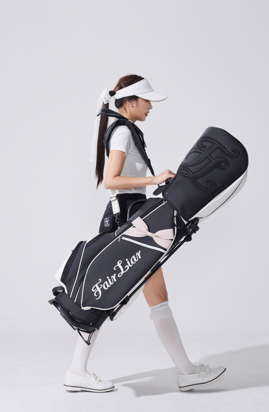 リボンスタンドゴルフバッグ