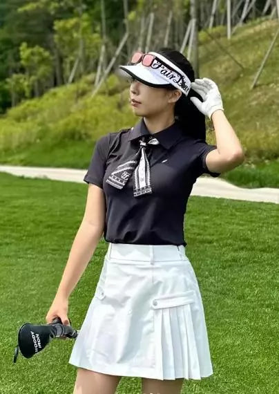 ハイウエストサイドプリーツスカート