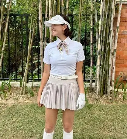 【RE-ORDER】フェアライアシグネチャーローウエストプリーツスカート