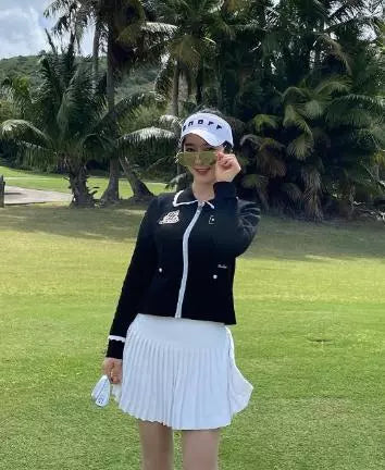 【RE-ORDER】フェアライアシグネチャーローウエストプリーツスカート