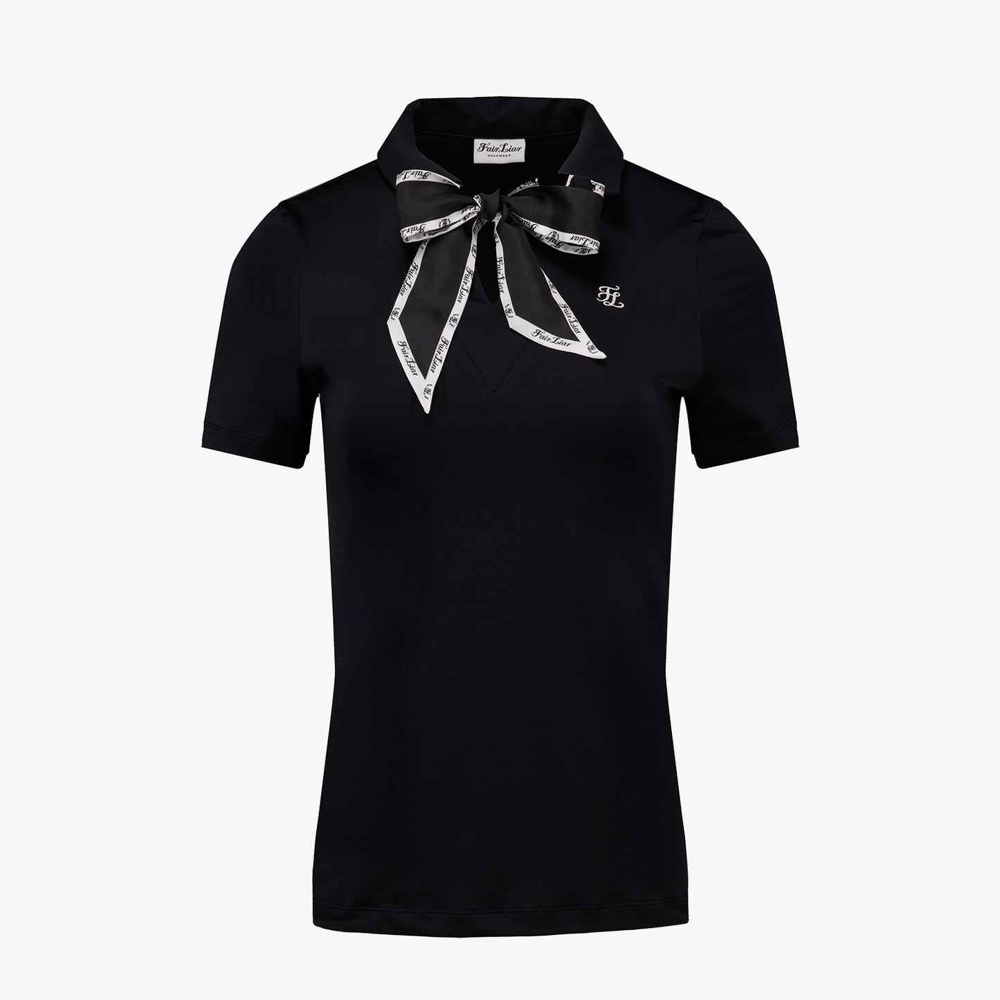 【RE-ORDER】VネックスカーフセットTシャツ