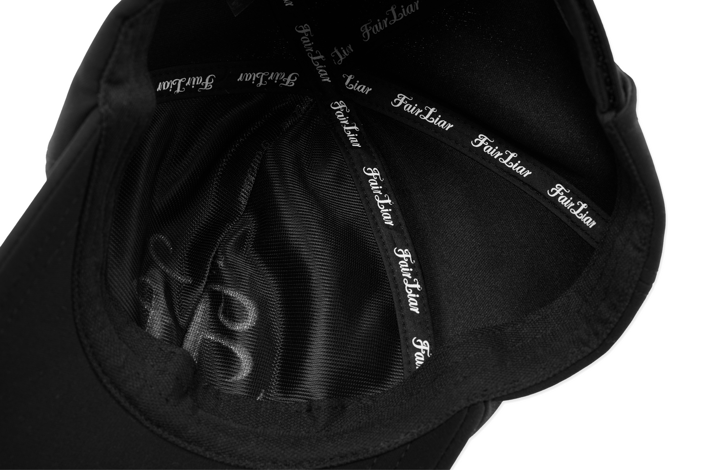 25SS オーガンジーリボンロゴキャップ