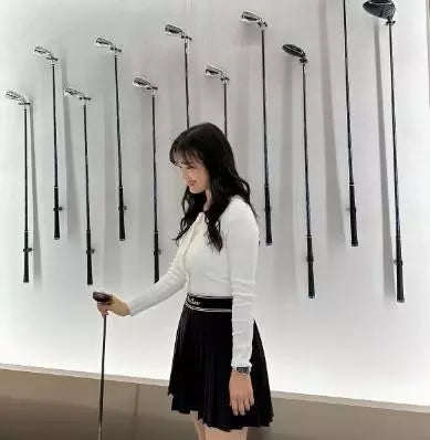 リブリボンカーディガン