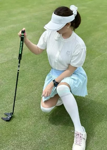 ラウンドリボンショートスリーブカーディガン