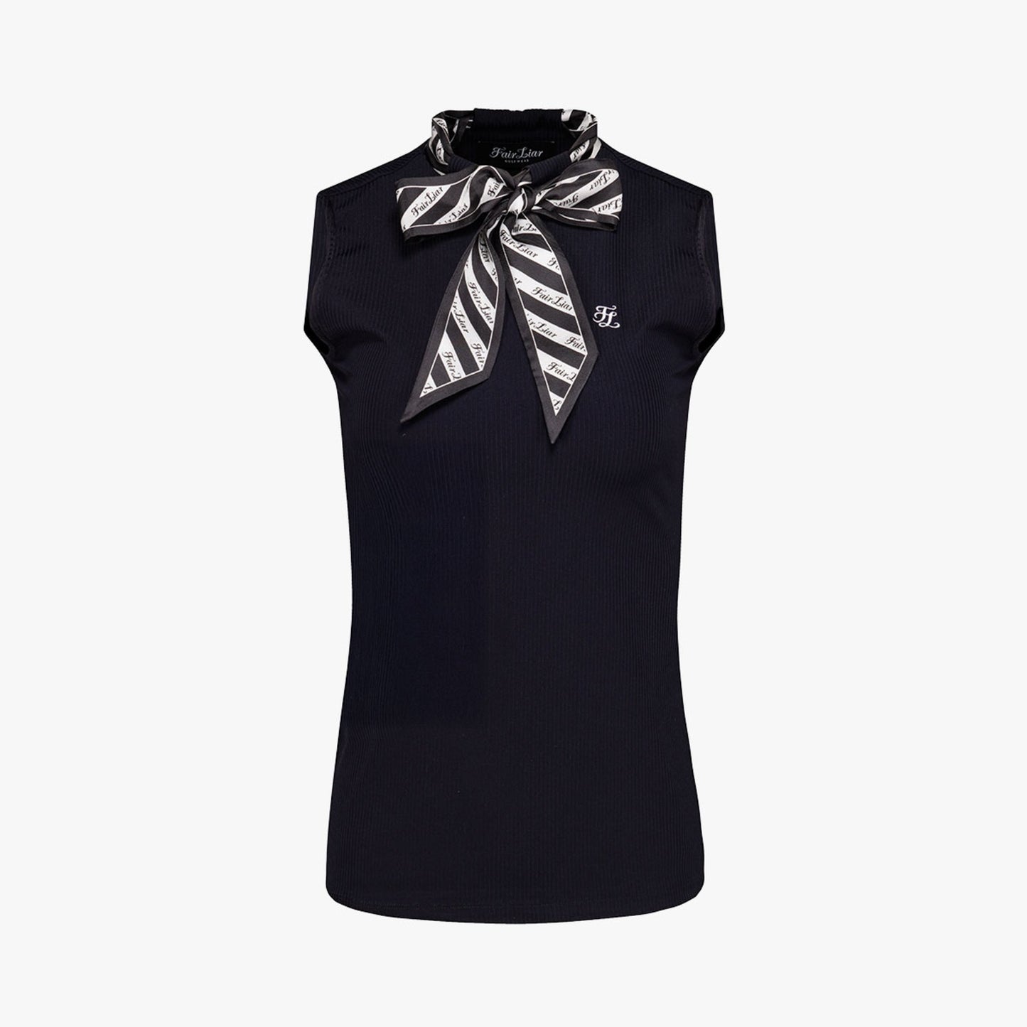 【RE-ORDER】シルクスカーフノースリーブTシャツ