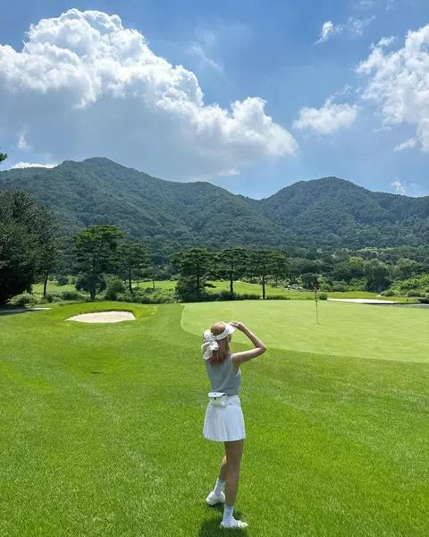 オールザットフレアプリーツスカート