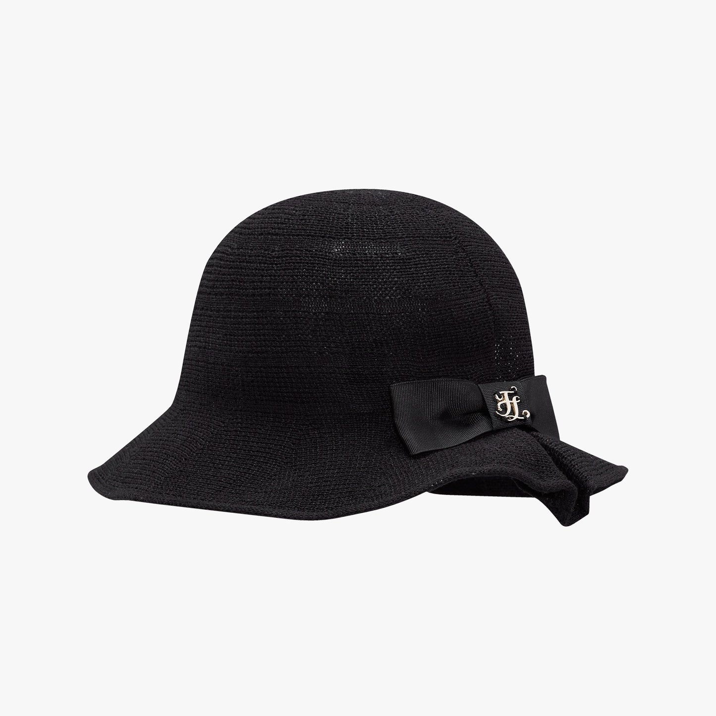 25SS ブラッククールボネットハット