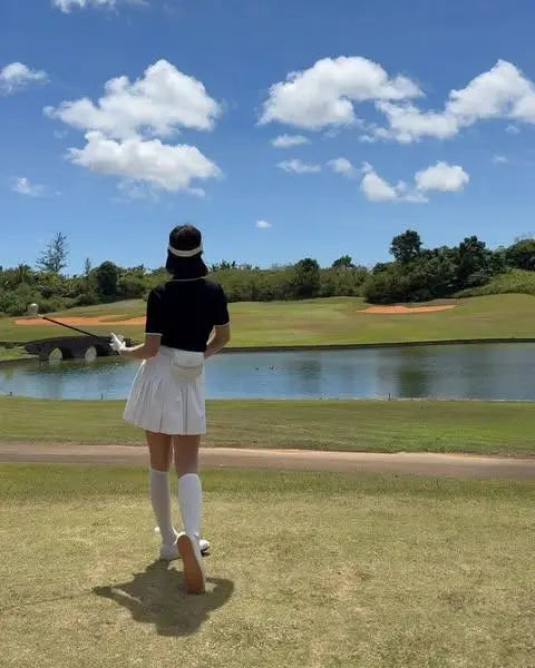 スカラップカラーチルニット