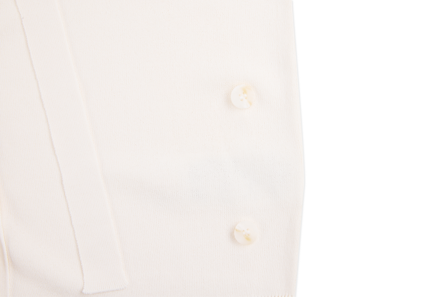 25SS ノースリーブVネックニットベストカーディガン