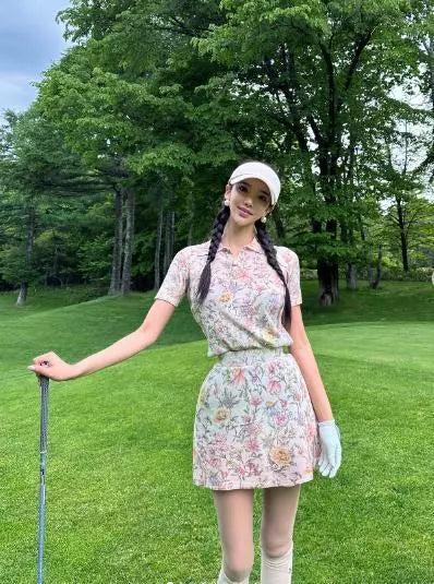 ガーデンショートスリーブニット