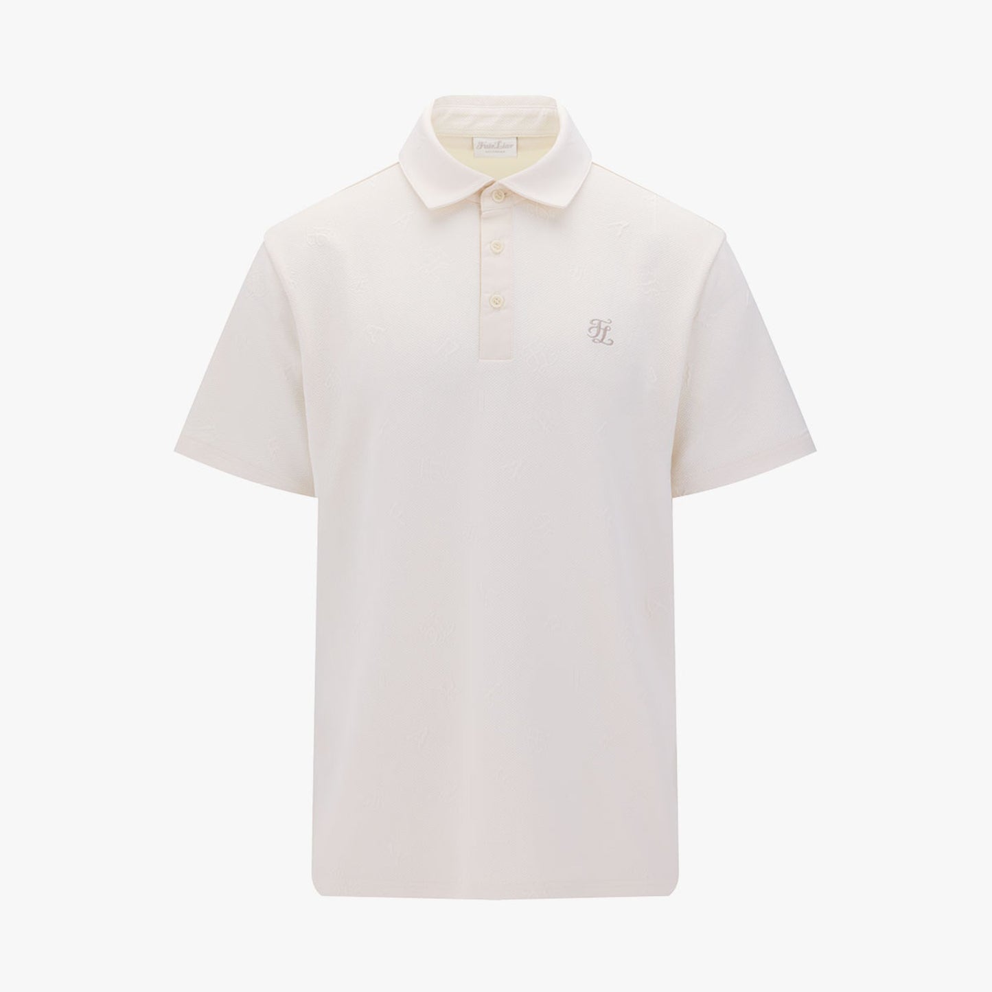 25SS メンズレタリングジャガードTシャツ