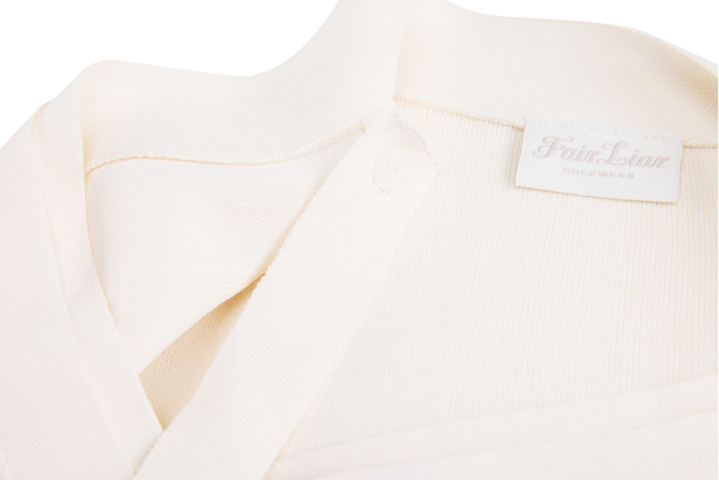 25SS ノースリーブVネックニットベストカーディガン