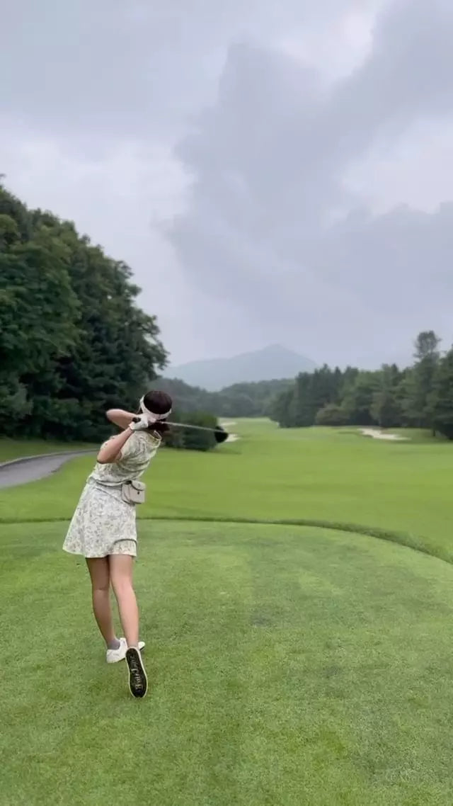 ガーデンショートスリーブニット