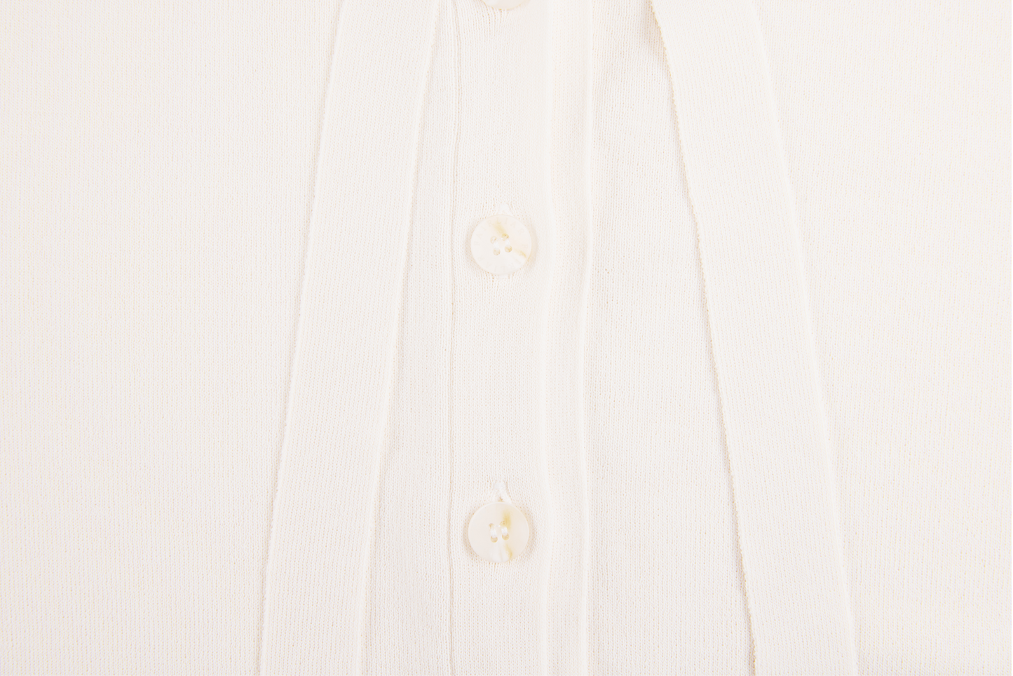 25SS ノースリーブVネックニットベストカーディガン