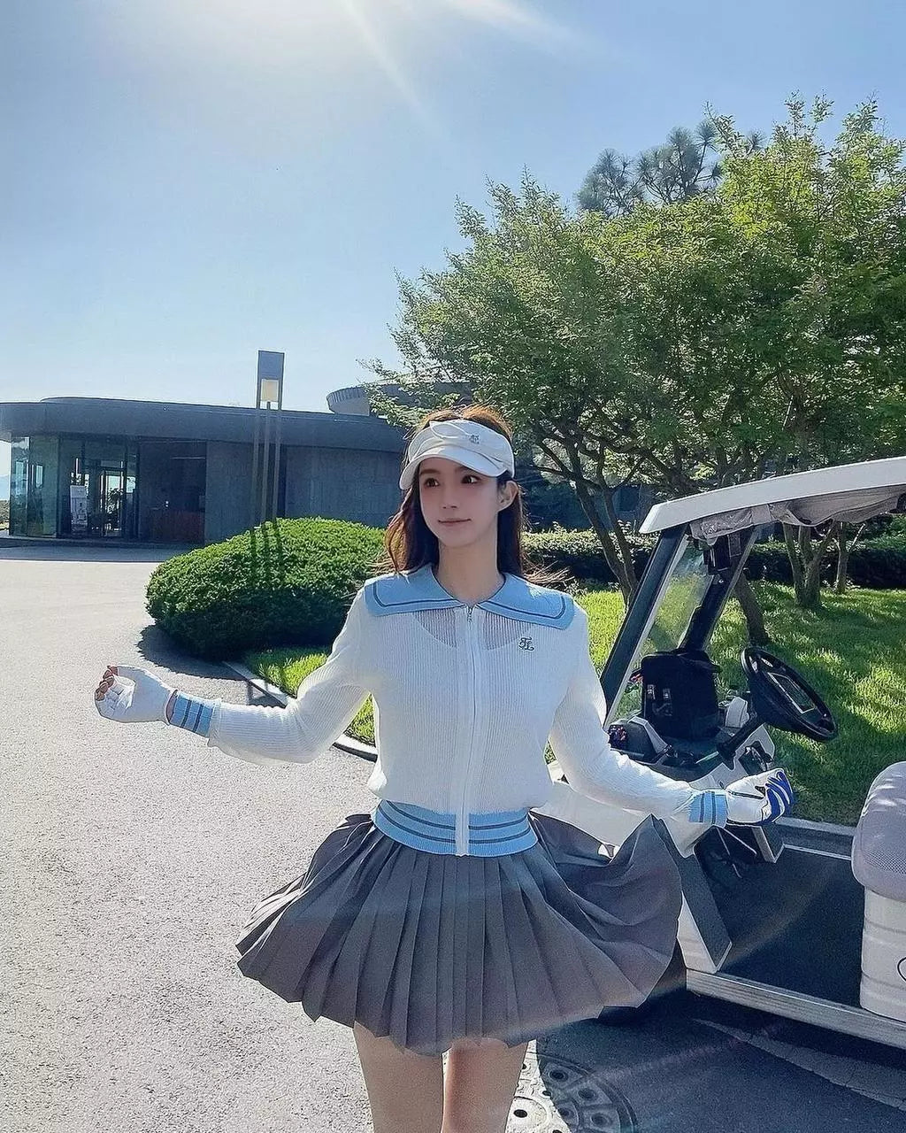 【RE-ORDER】ビッグリボンバイザー