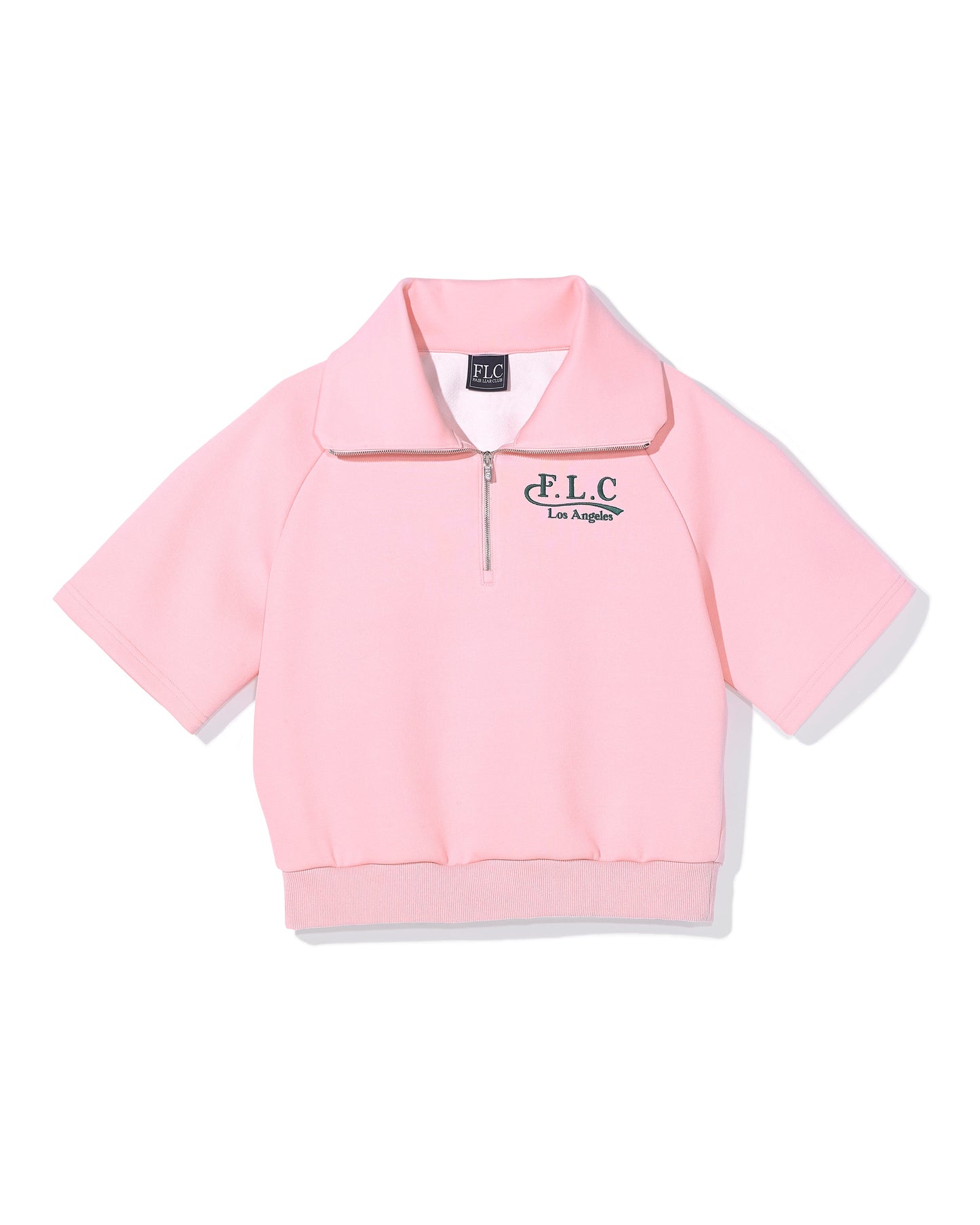 FLC エッセンシャルハーフジッププルオーバー