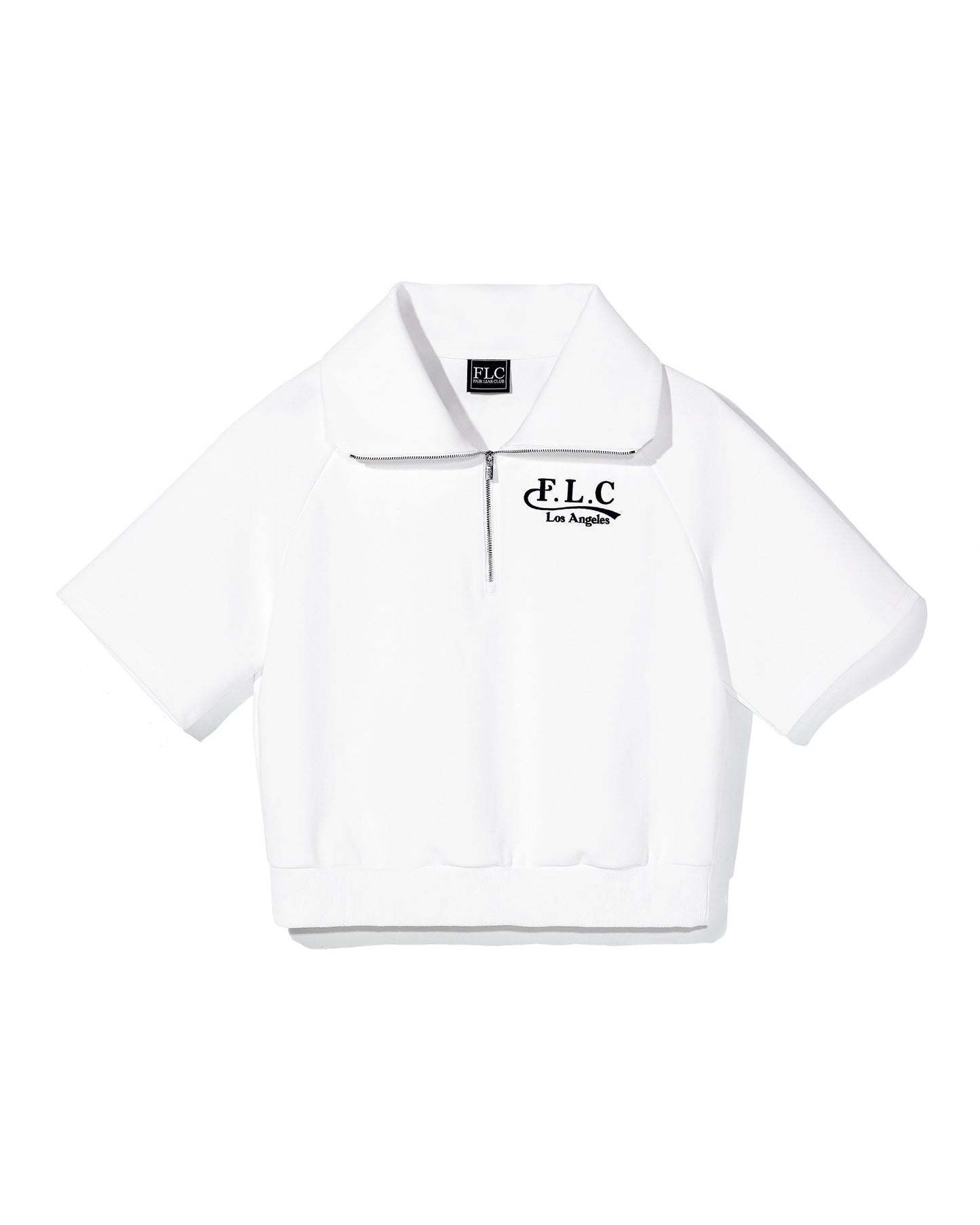 FLC エッセンシャルハーフジッププルオーバー