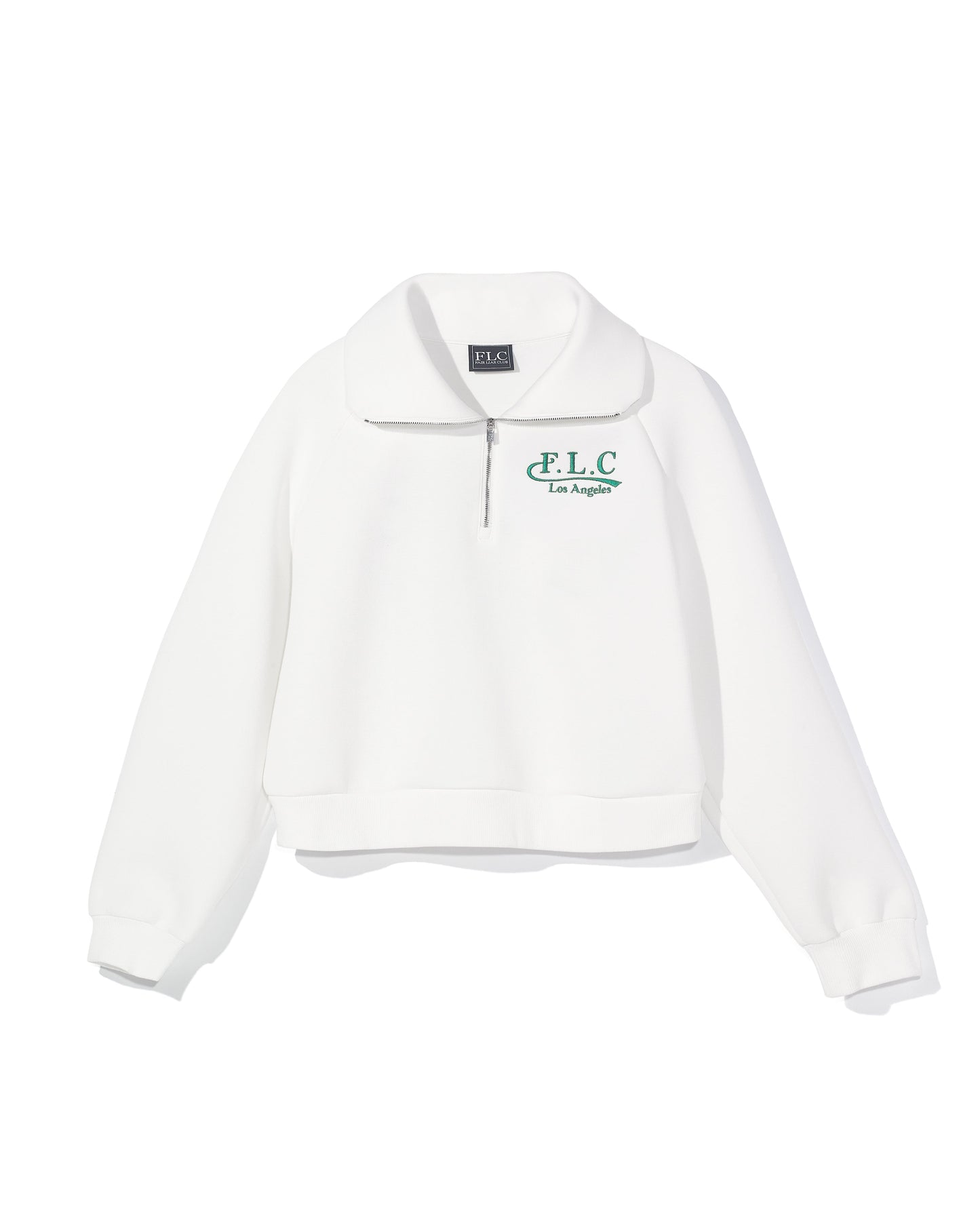 FLC エッセンシャルクォータージッププルオーバー