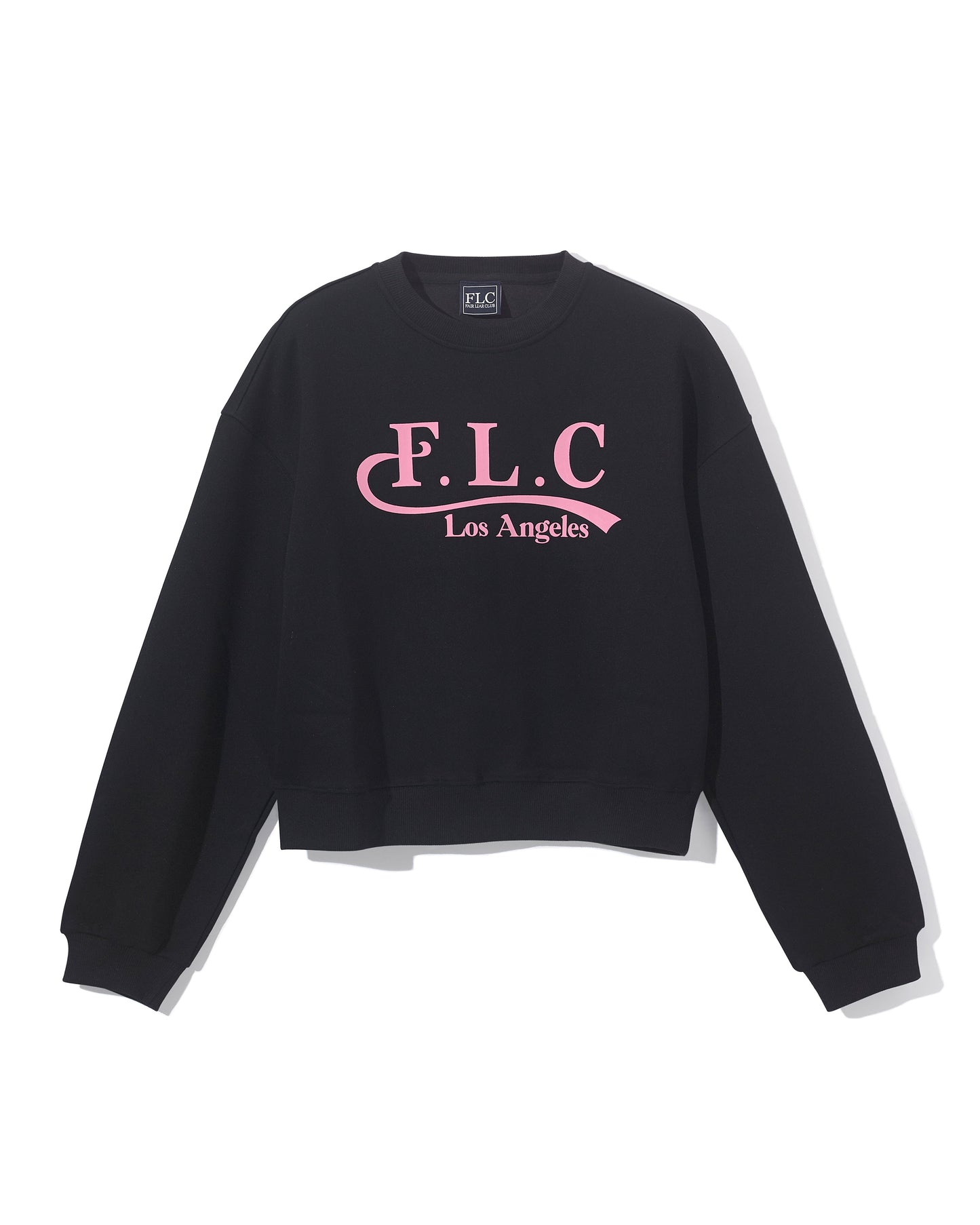 FLC エッセンシャル クロップドスウェットシャツ