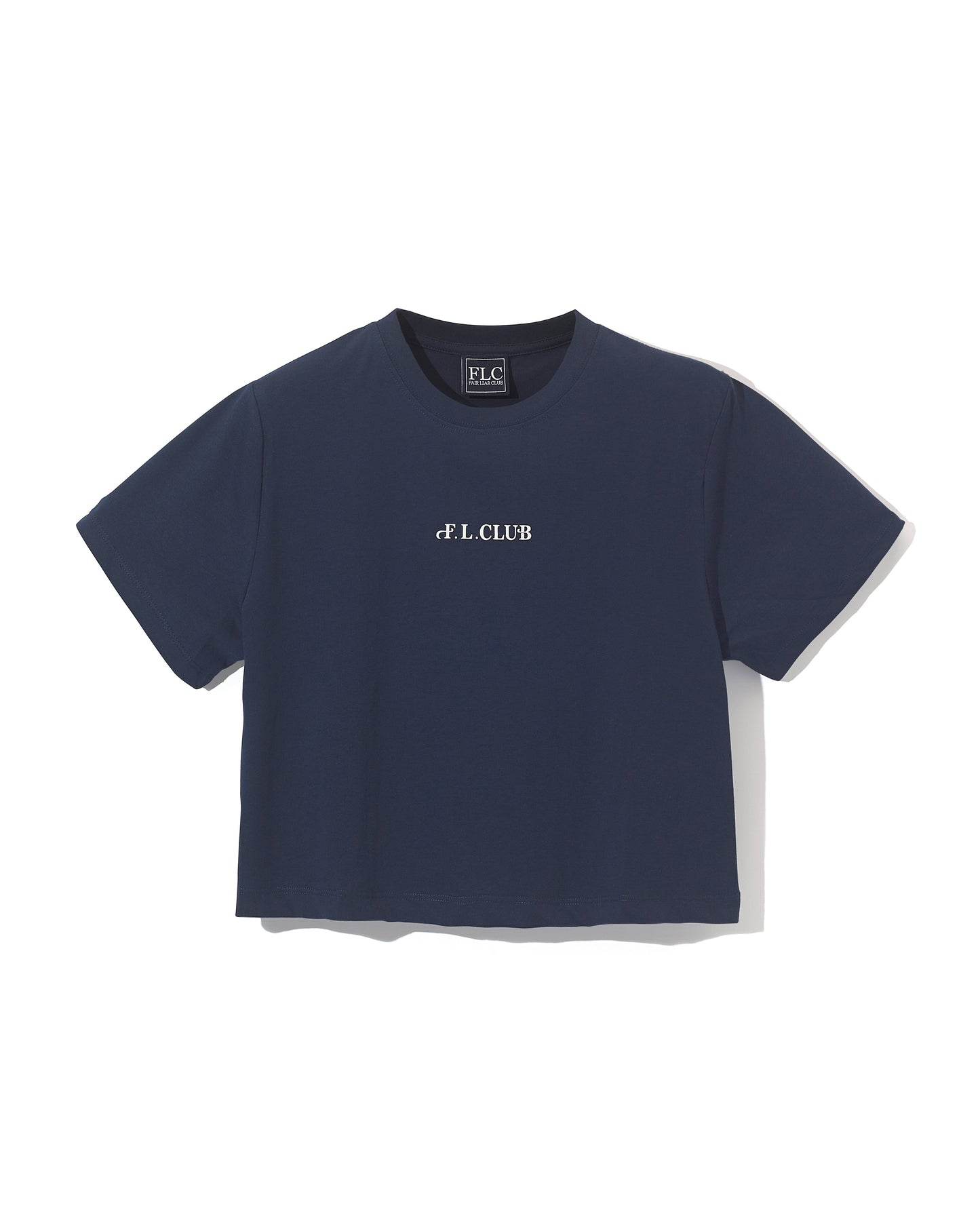 F.L Club クロップドTシャツ