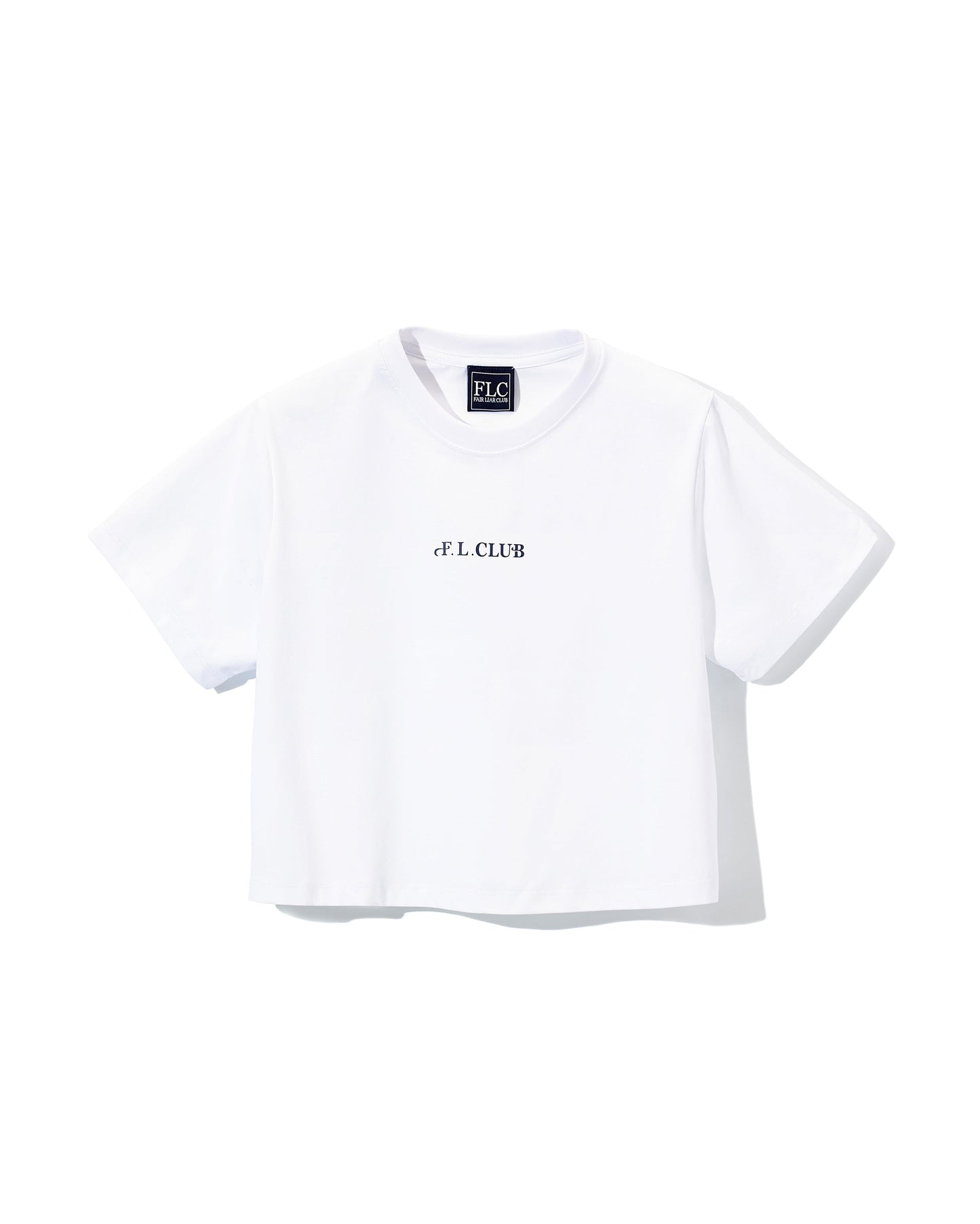F.L Club クロップドTシャツ