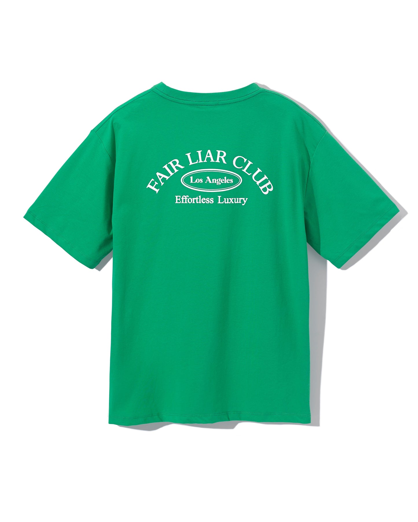 FLC エッセンシャルTシャツ (グリーン)