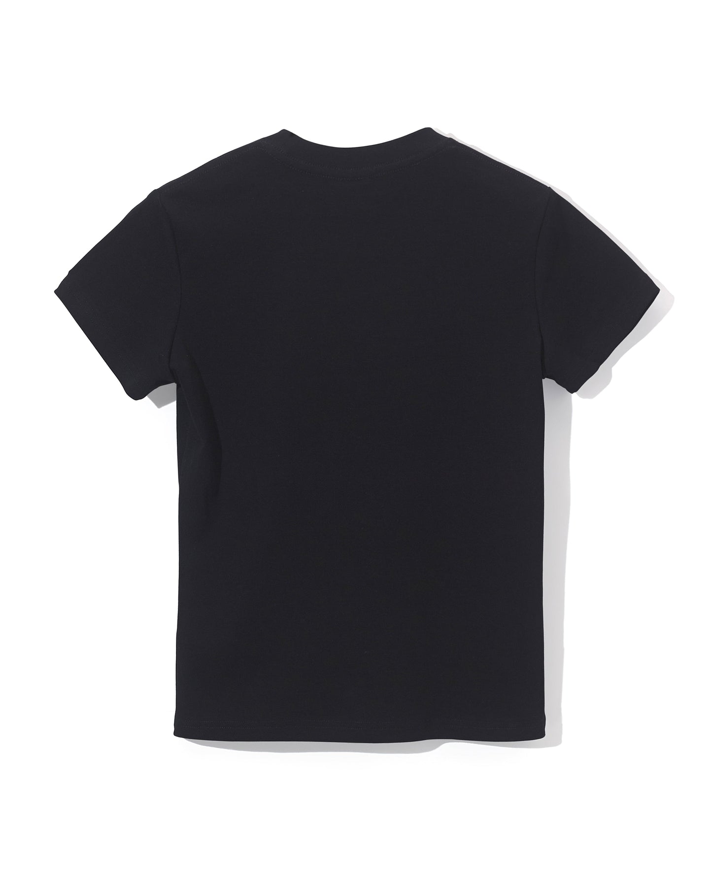 FLC ロゴスリムTシャツ (ブラック)