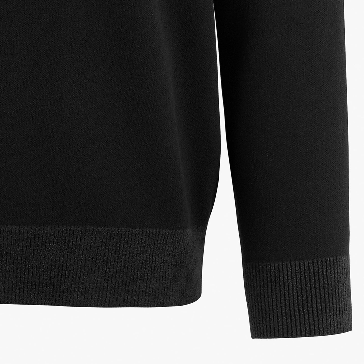 ラウンドネックロゴニット