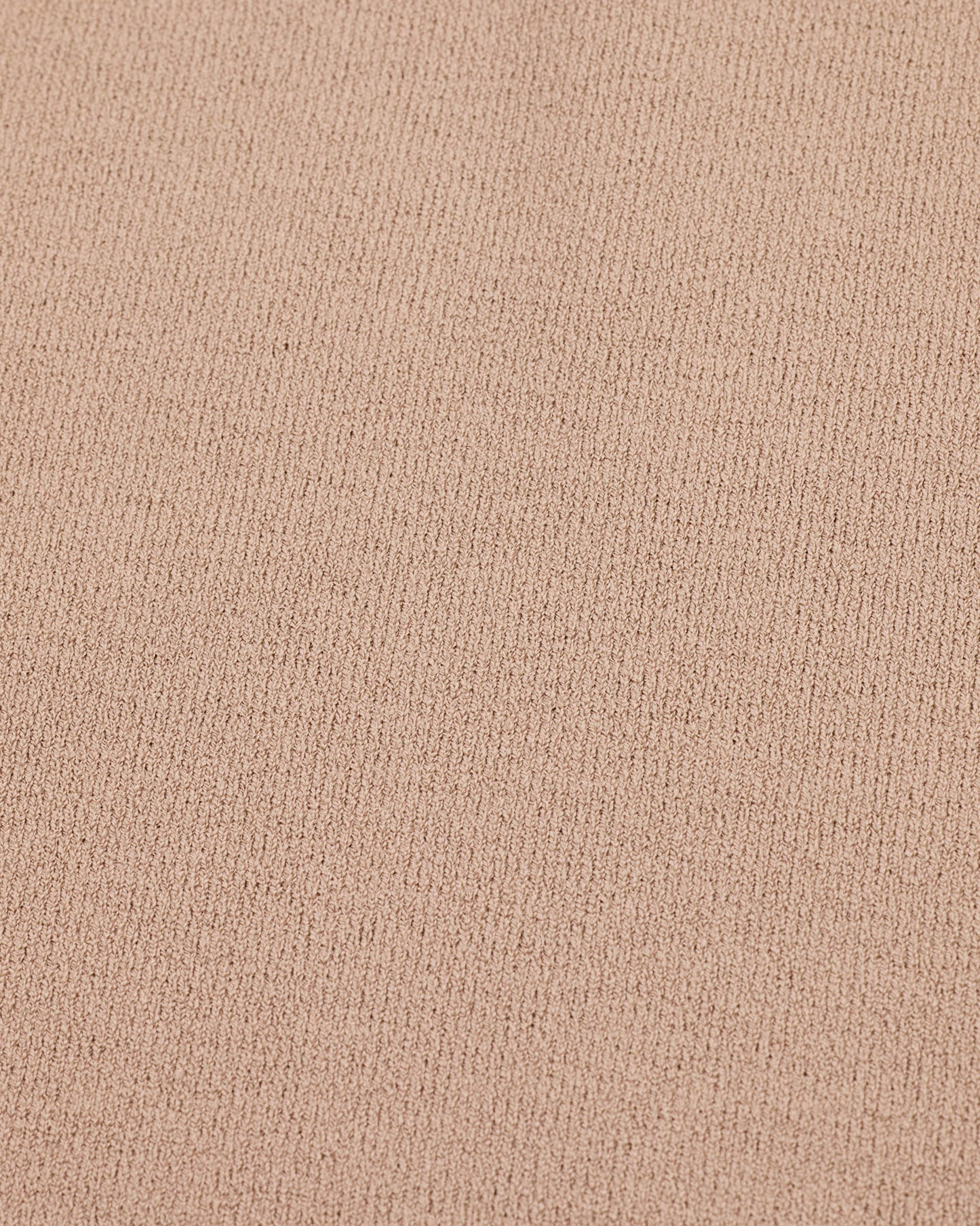 レザーカラーマッチニット