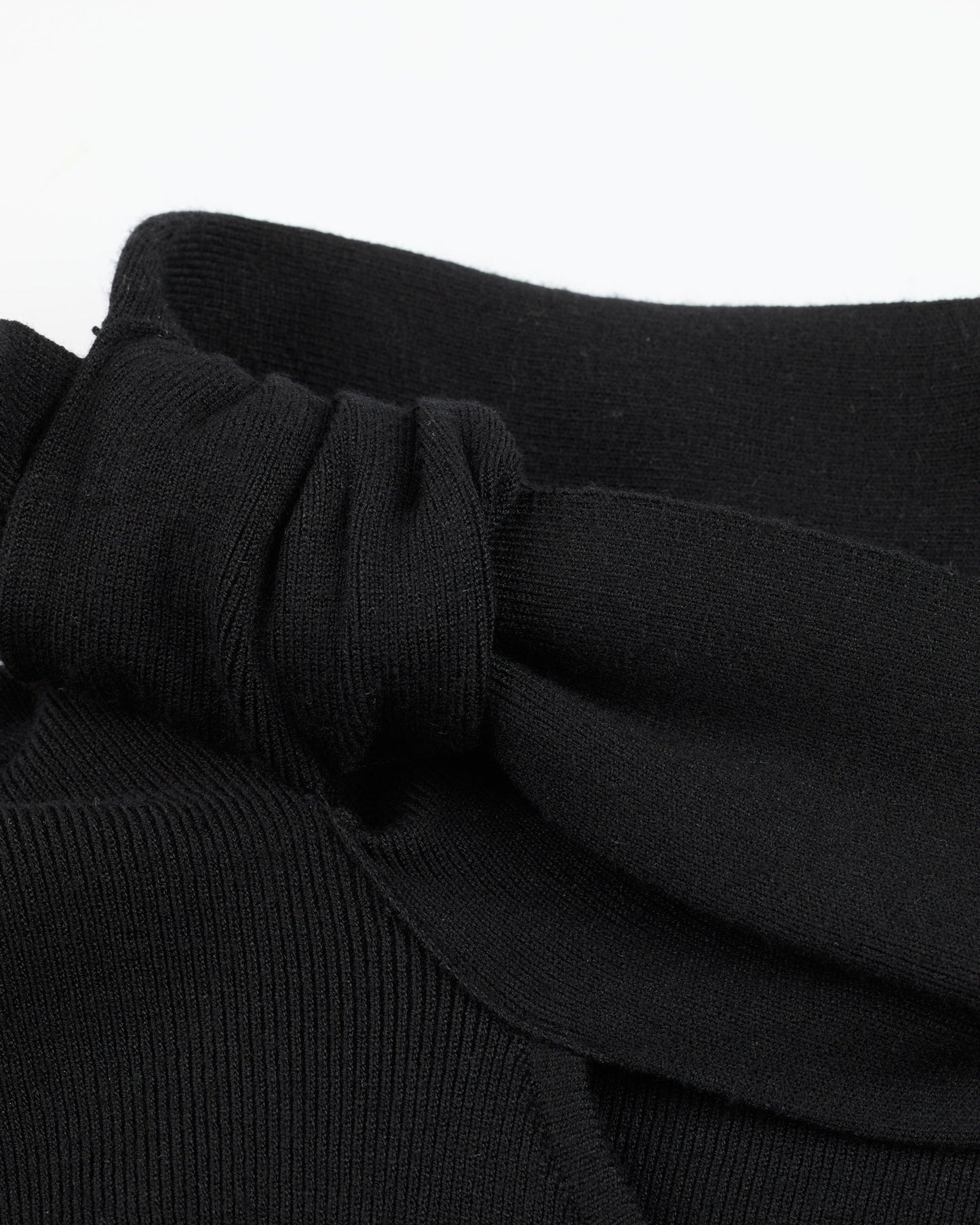 ニットリボンプルオーバー