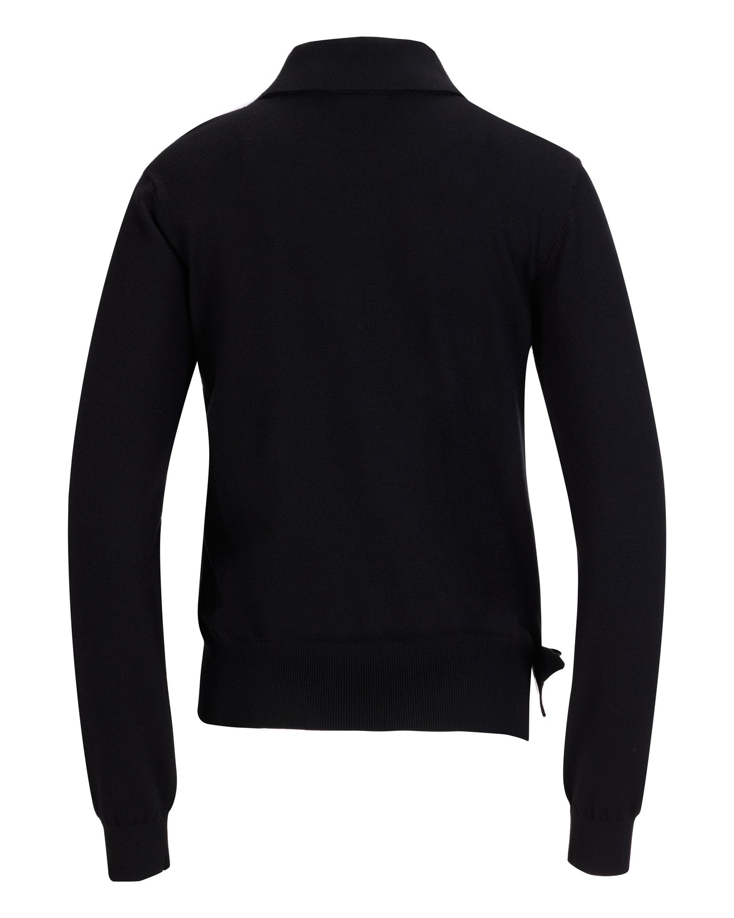 デタッチブルラウンドカラーTシャツ