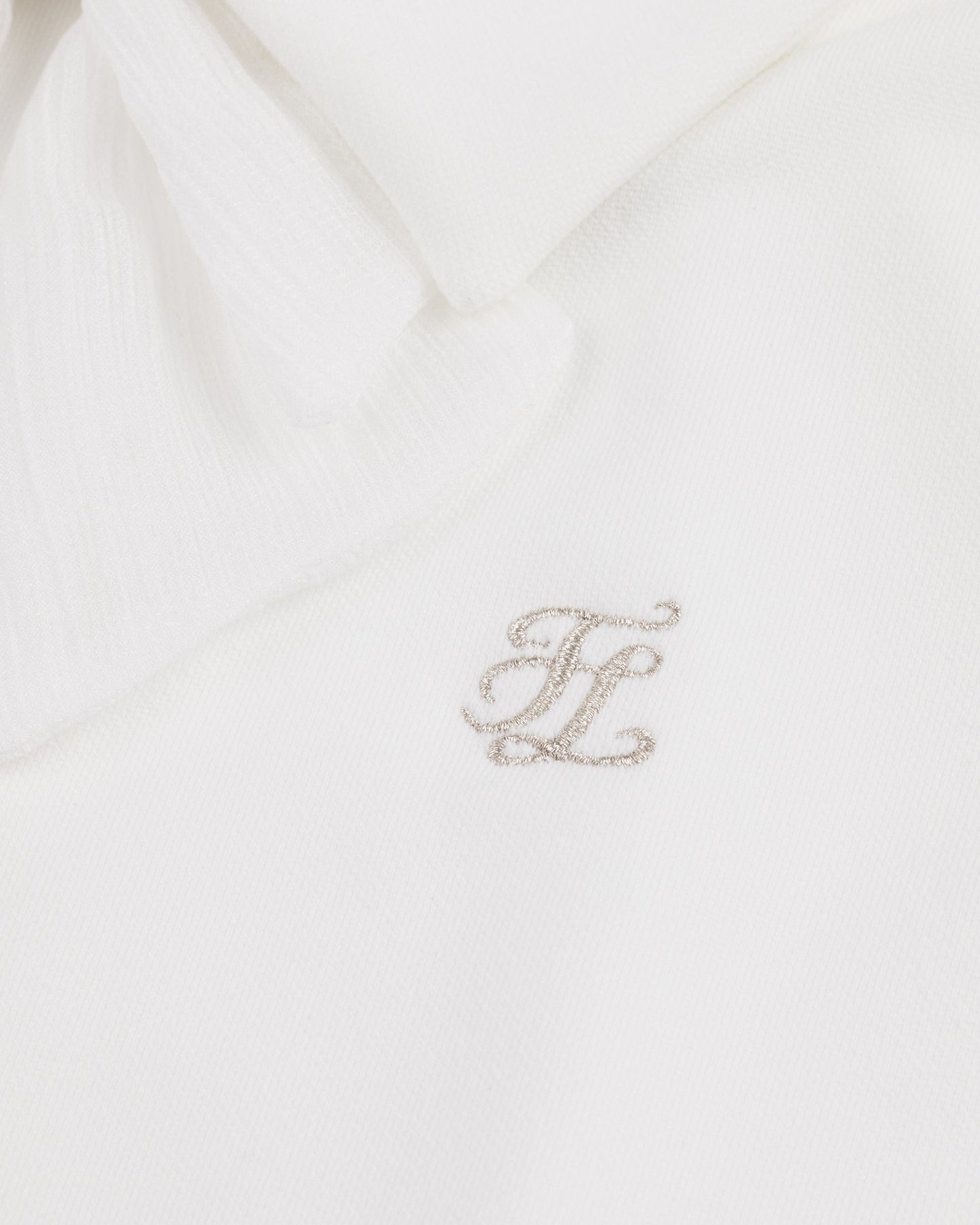 ダブルシフォンリボンカラーTシャツ