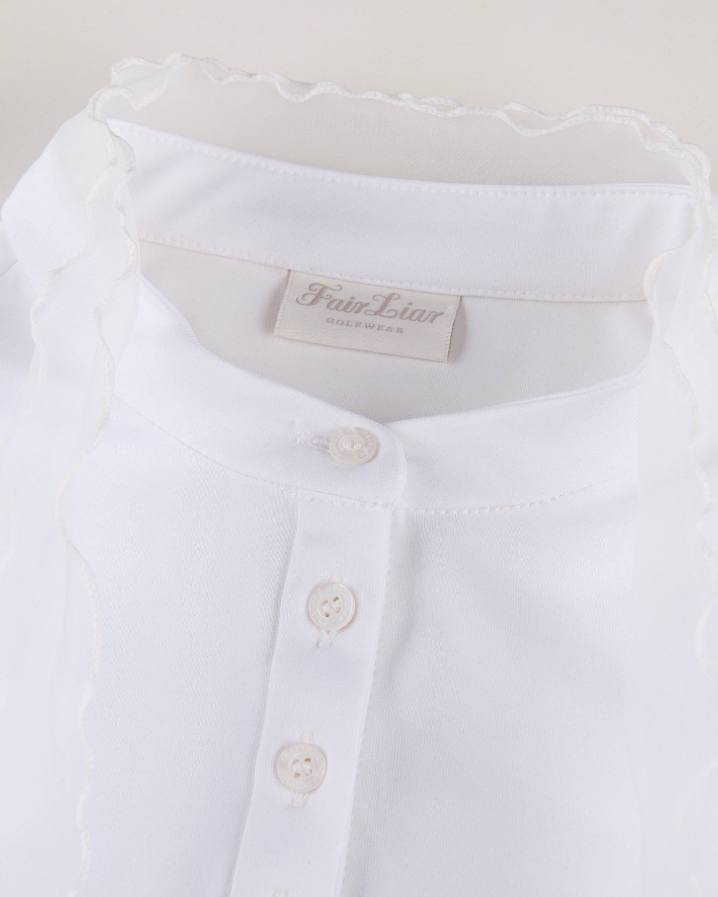 シフォンリボンウインドプルーフインナーTシャツ