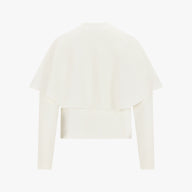 ケープカーディガン