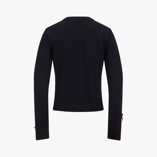 【RE-ORDER】フラワーカーディガン