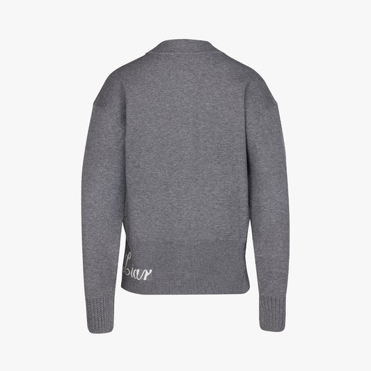 【RE-ORDER】ルーズフィットVカーディガン