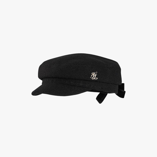 バックリボンマドロス帽