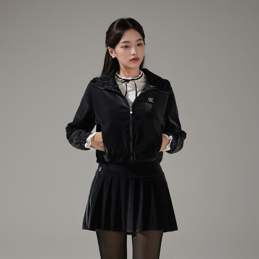 ワイドカラーグロッシージャンパー