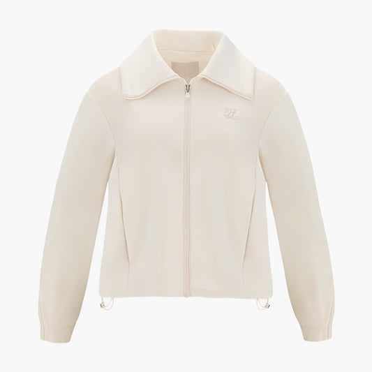 ワイドカラーグロッシージャンパー