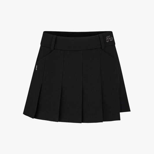 プリーツパンツスカート