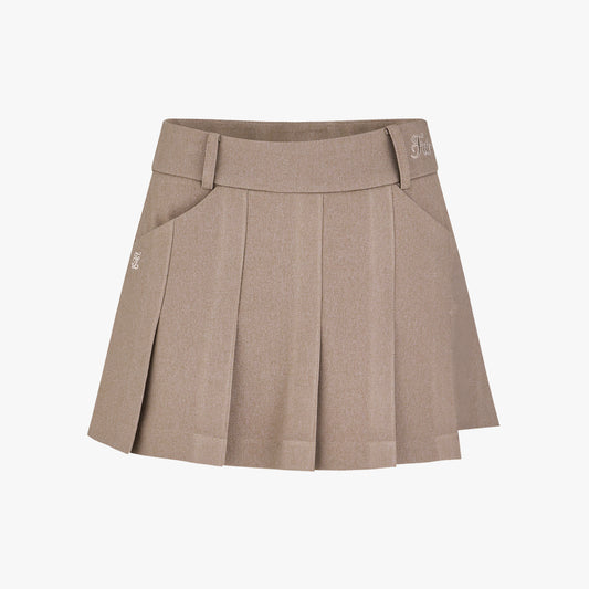 プリーツパンツスカート