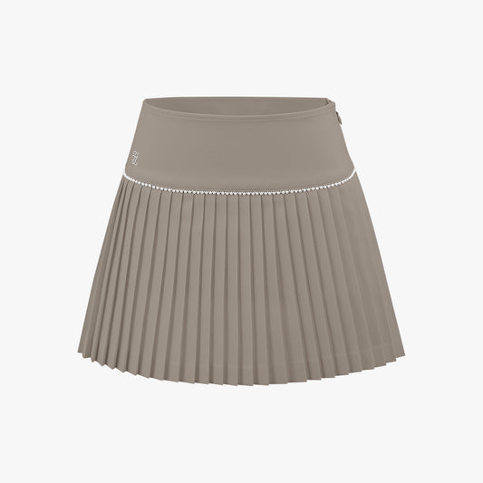 【RE-ORDER】パールフレアプリーツスカート