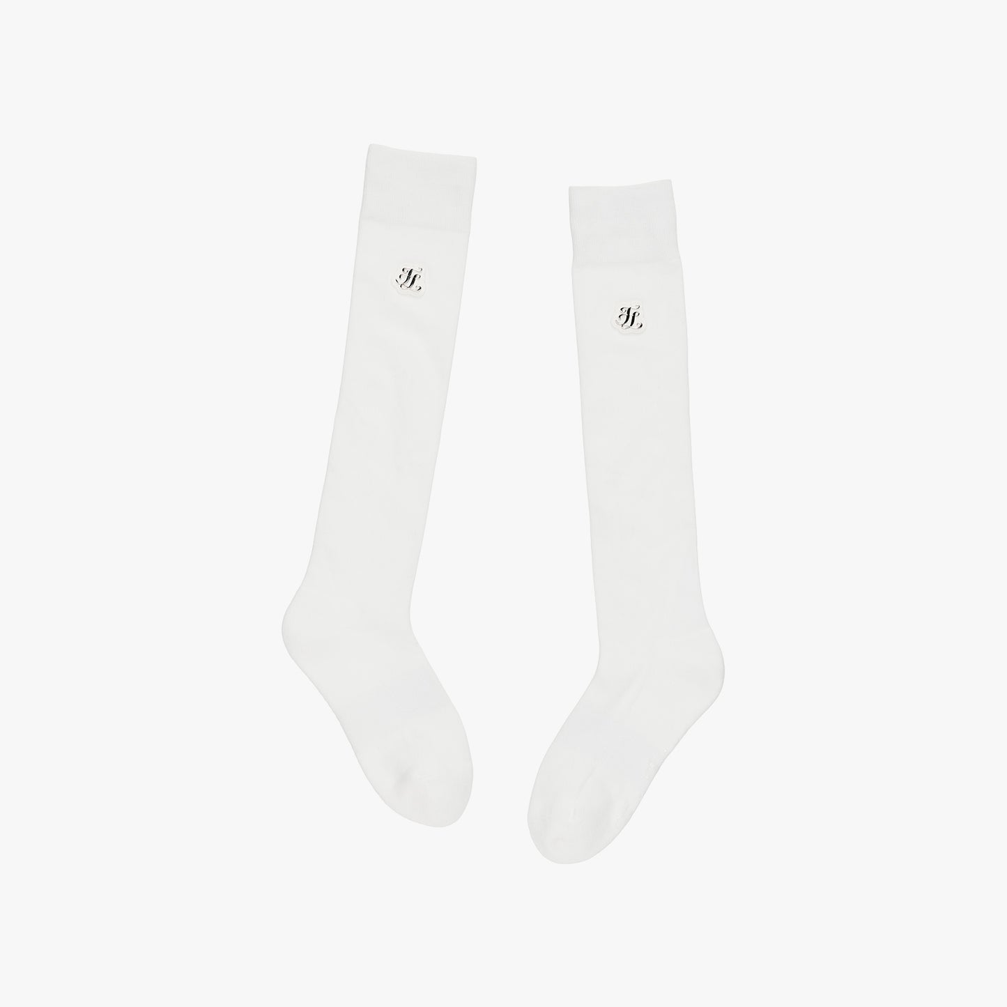 ワッペンニーハイソックス