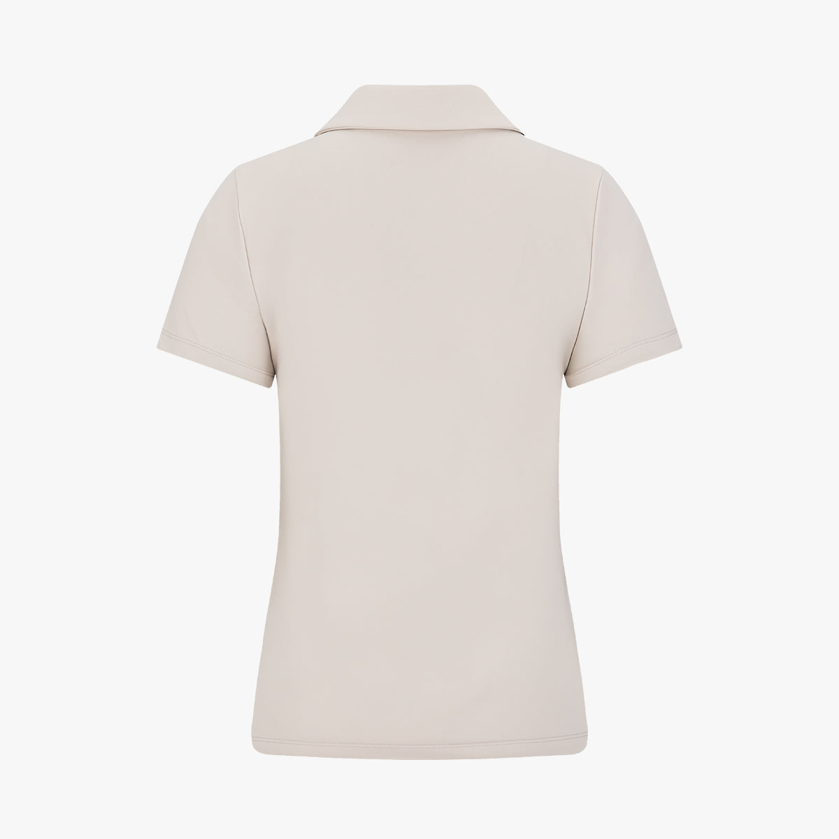 スリムフィットジップTシャツ