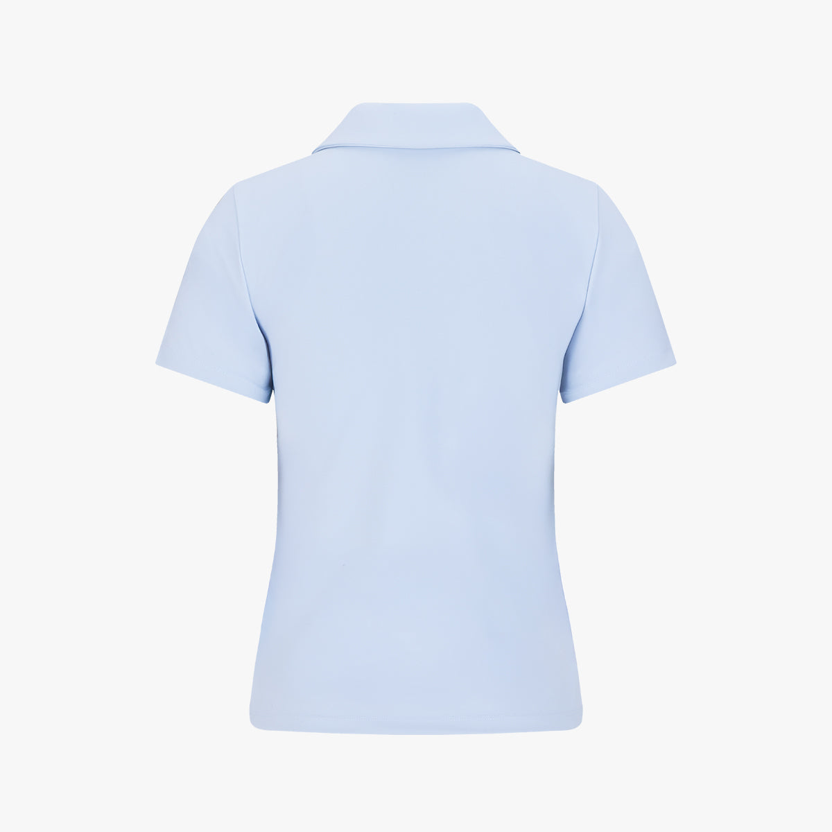 スリムフィットジップTシャツ