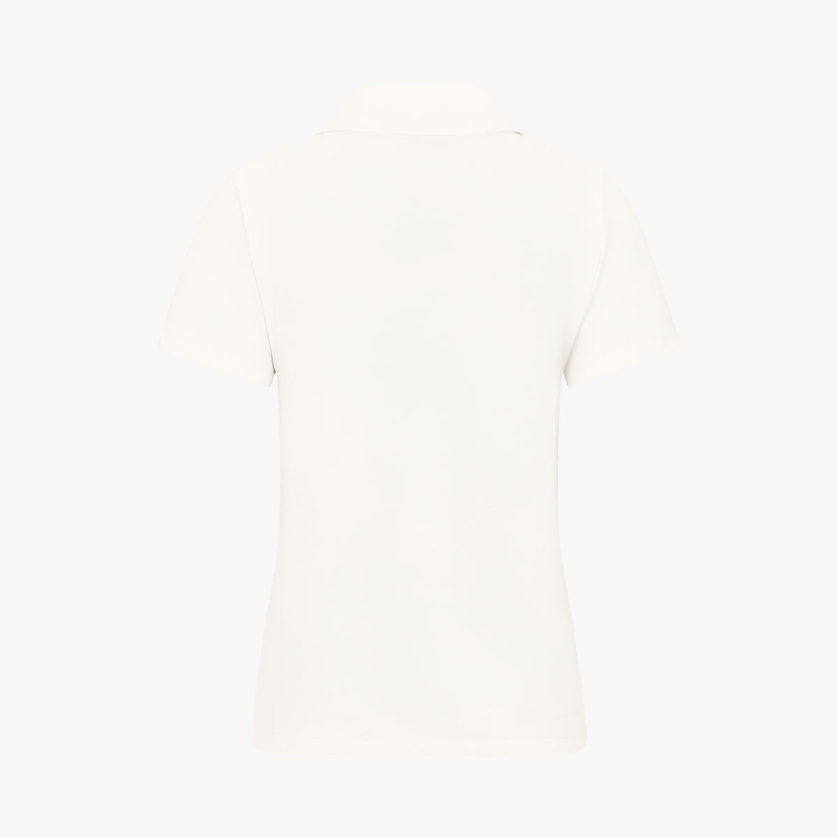 スリムフィットジップTシャツ