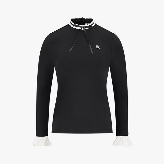 ラッフルリボンTシャツ